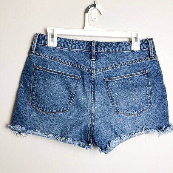 Universal Thread High Rise Shortie Shorts Medium Wash Womens 8 29 Denim Jeans - Picture 5 of 11